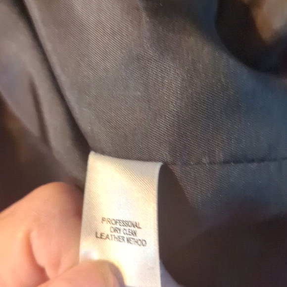 Jones NY leather jacket - Picture 8 of 8